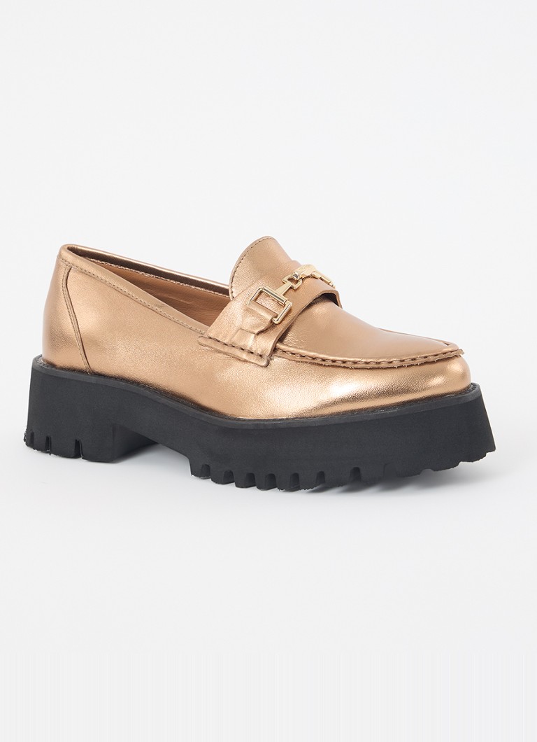 Dune London Innovativo mocassino di van Leer