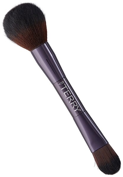 By Terry Tool-Expert Dual-Ended Liquid & Powder Brush Foundationpinsel