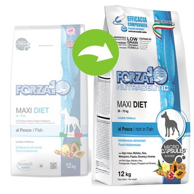 Forza 10 Maxi Diet mit Fisch