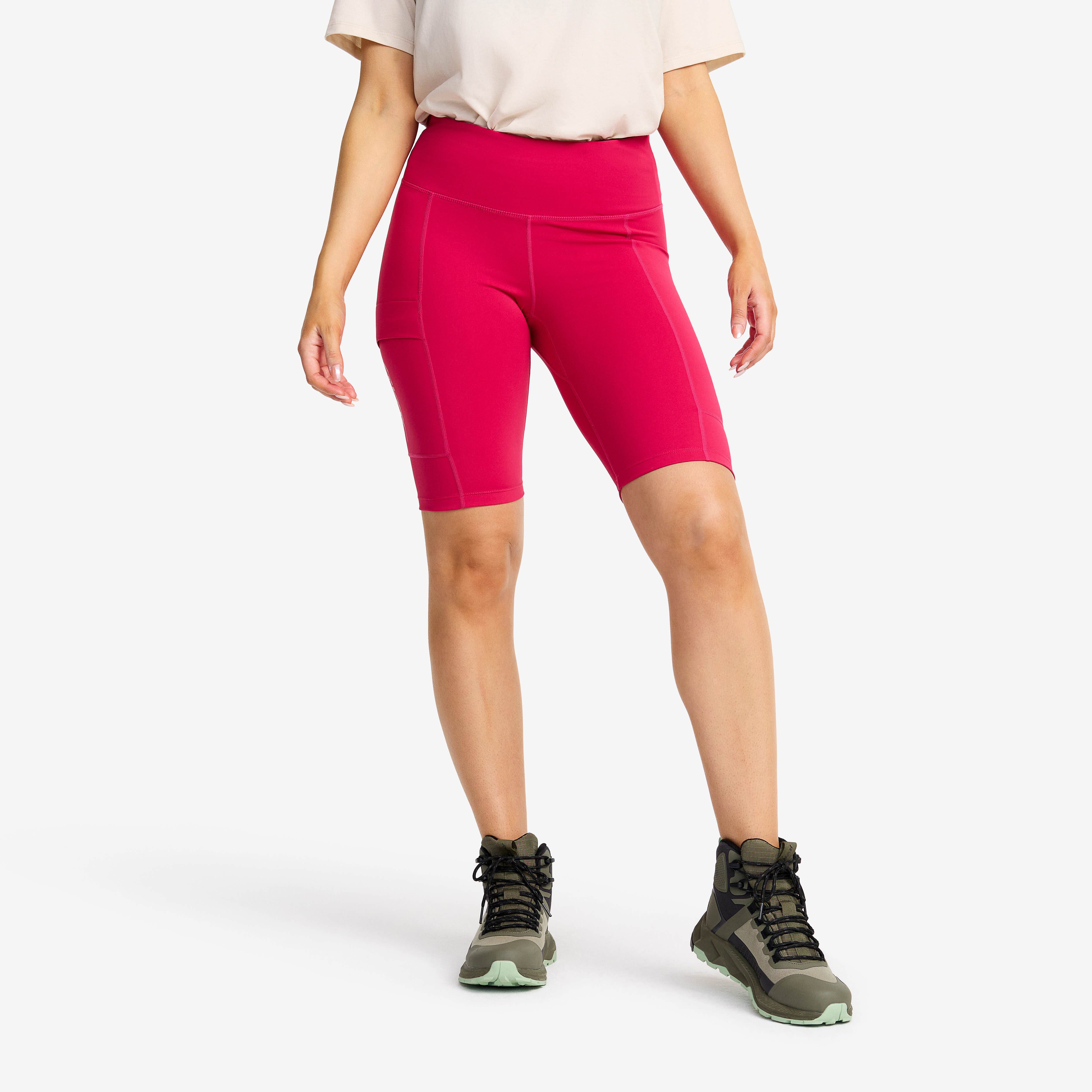Energy Highwaist Short Tights Femme Granita