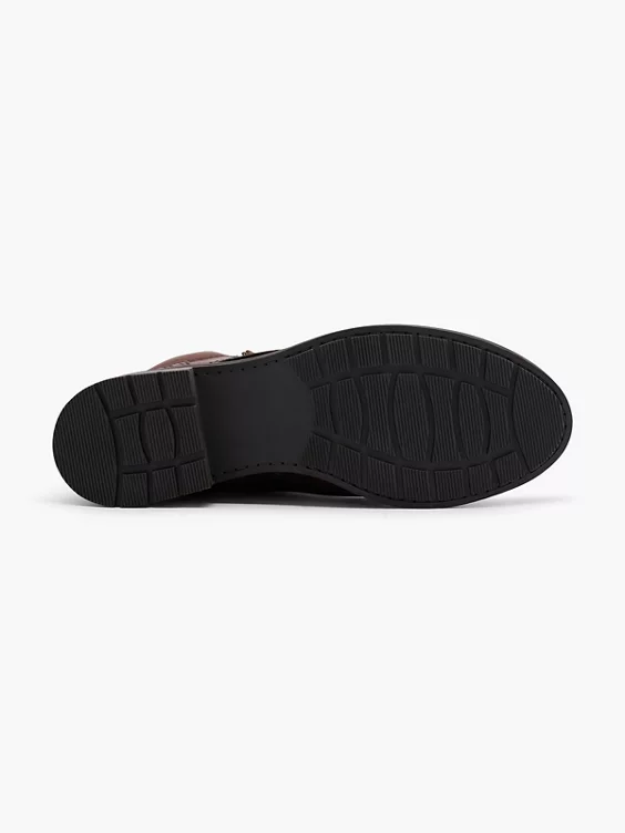5th Avenue Leder Schnürboots