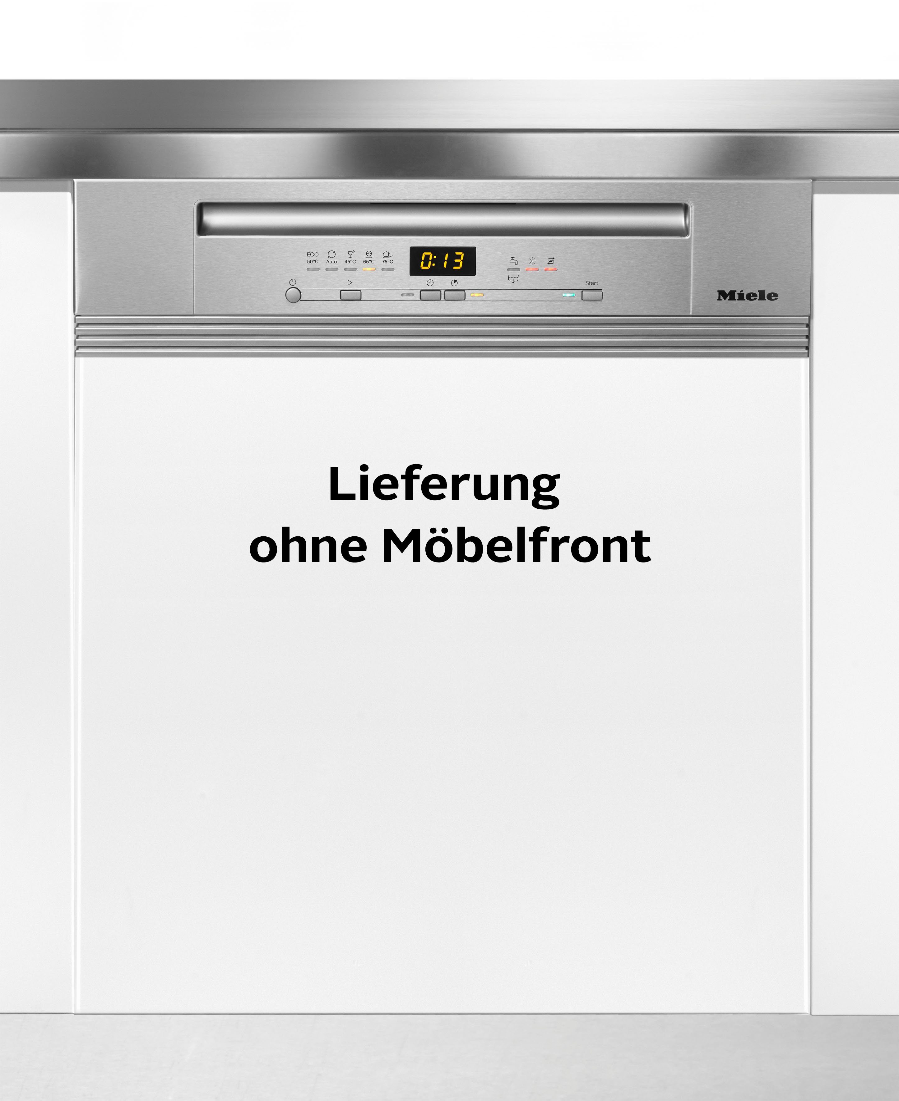 Miele teilintegrierbarer Geschirrspüler, G 5215 i XXL Active Plus, 13 Maßgedecke, XXL-Geschirrspüler