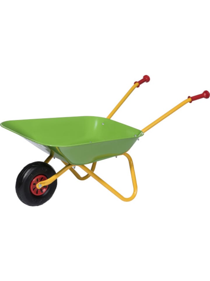 OUTDOOR Active Schubkarre Metall grün und gelb - ab 24 Monate günstig kaufen onesize