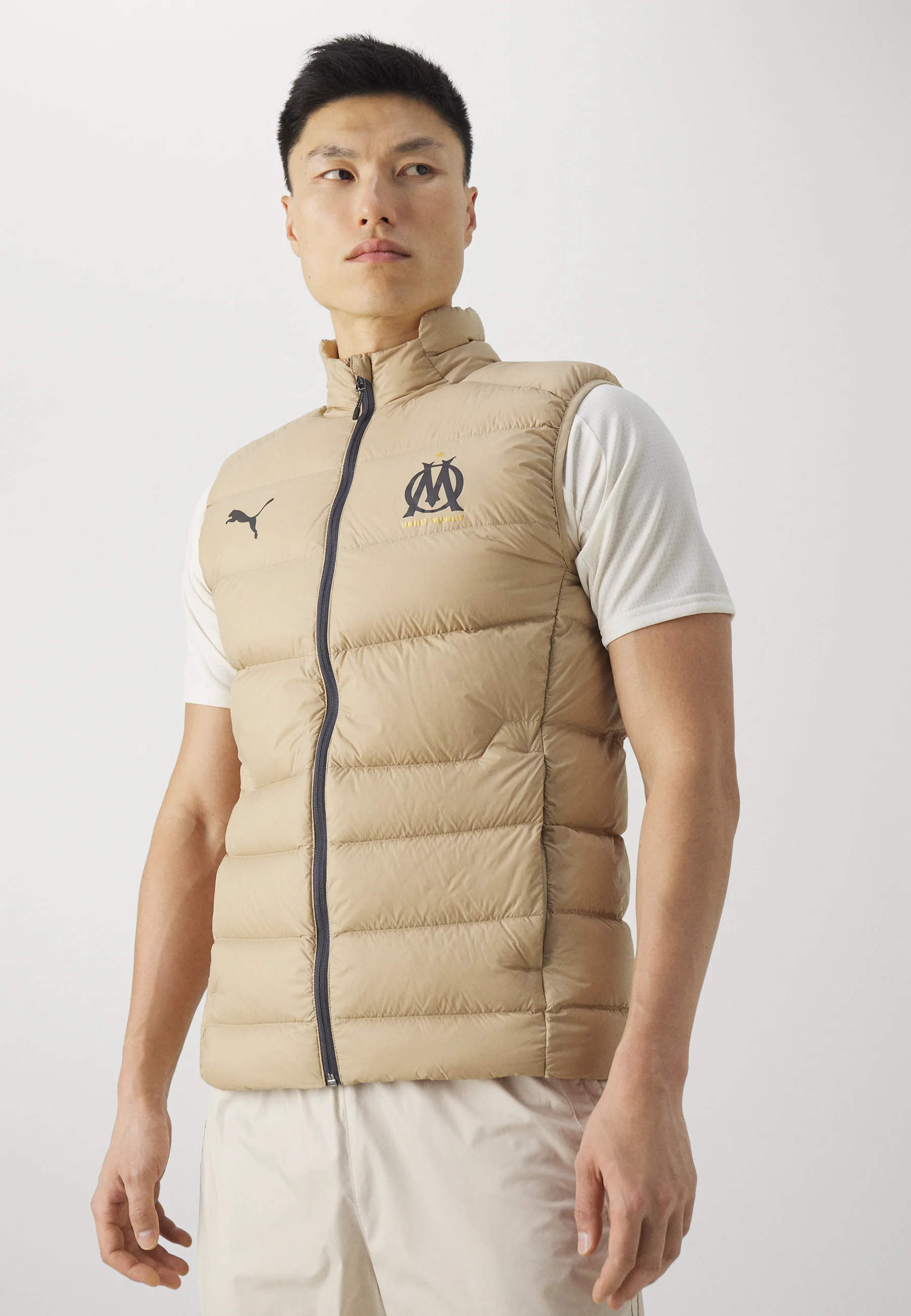 Puma OLYMPIQUE DE MARSAILLE CASUALS VEST - Chaleco