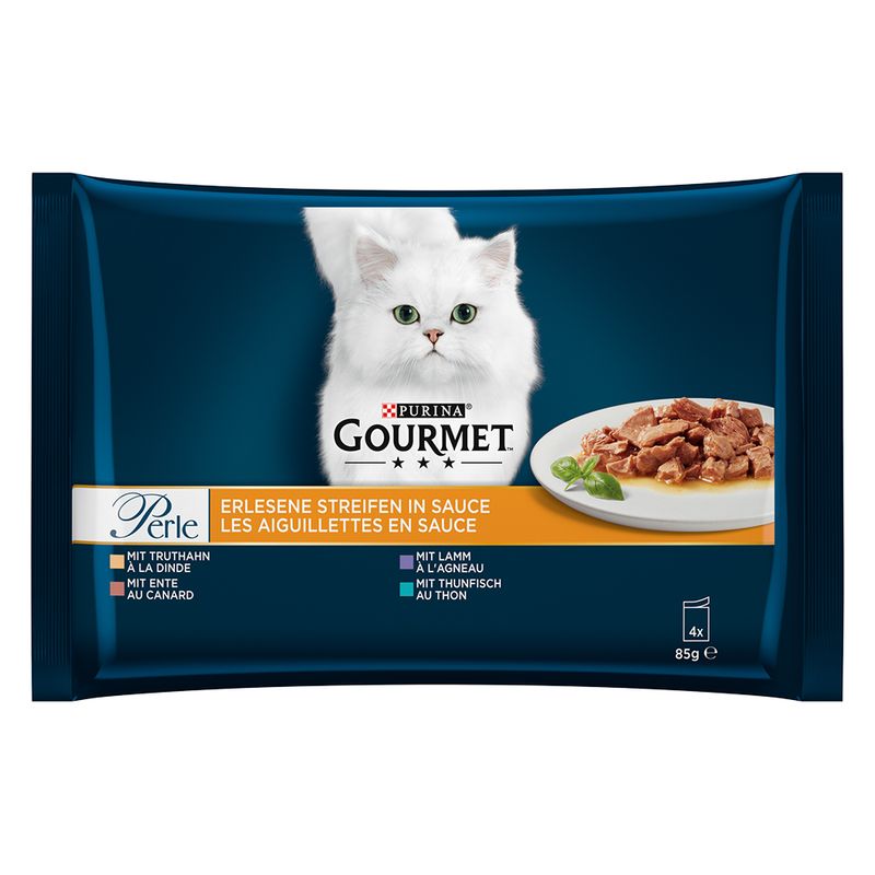 Probierpaket Gourmet Perle 4 x 85 g zu TOP-Preisen