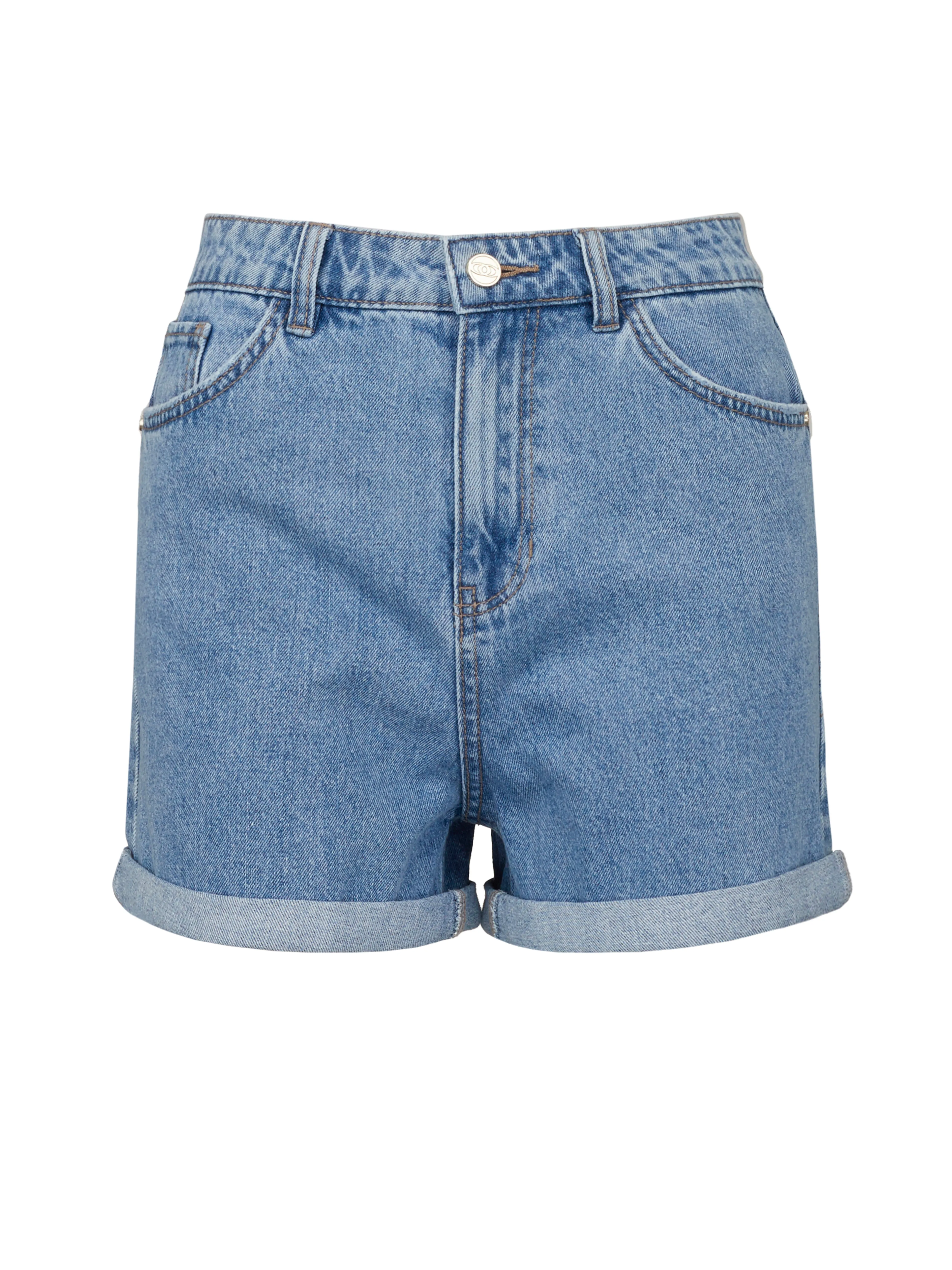 Hellblaue Damen Denim Shorts ORSAY