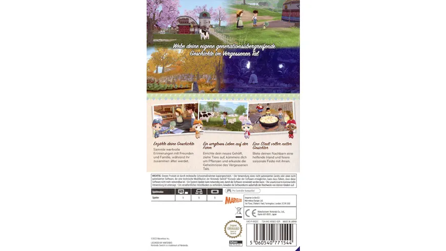 Story of Seasons - A Wonderful Life