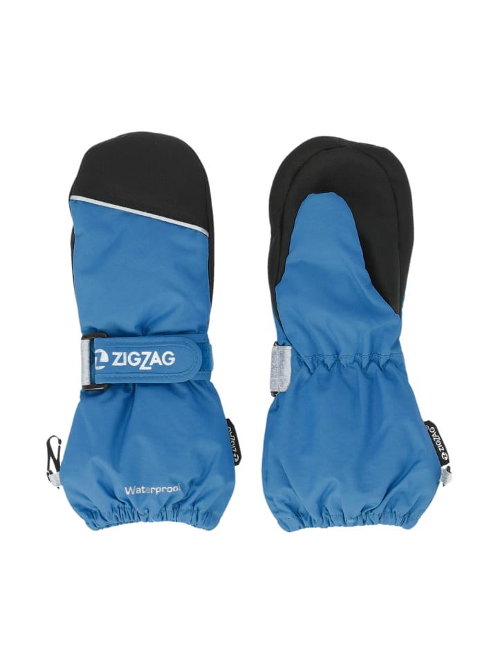 Zigzag Fingerhandschuhe Shildon in 2008 French Blue günstig kaufen 92-104