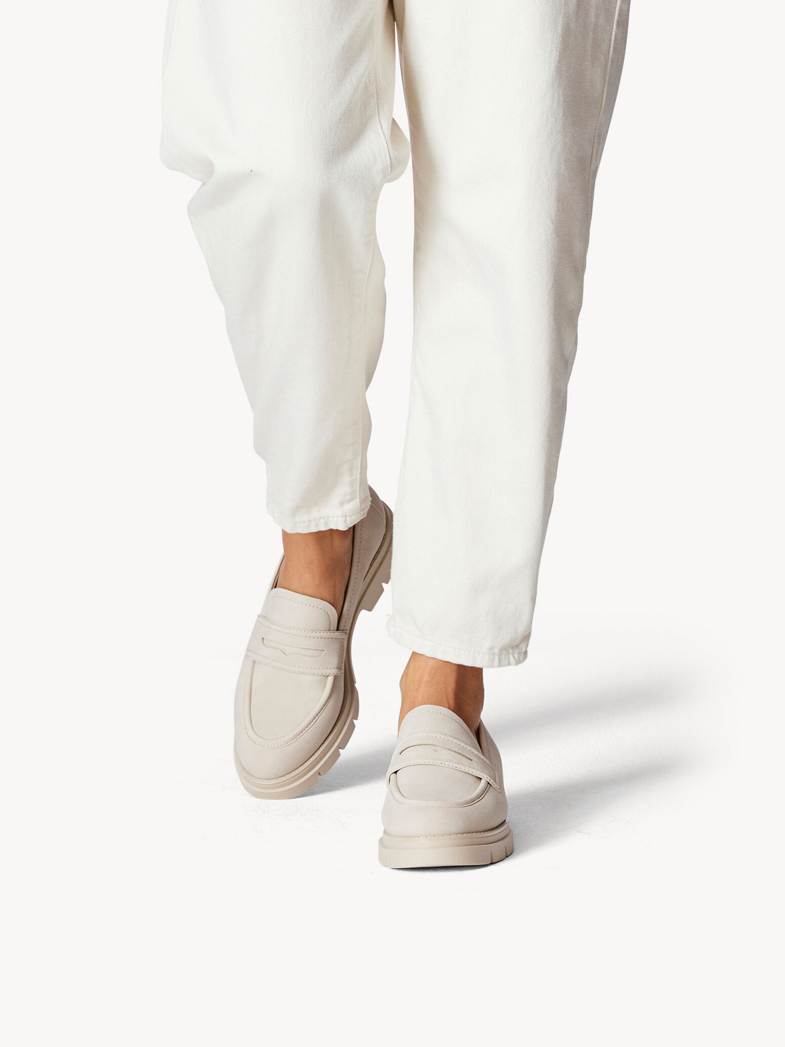 Slipper - beige