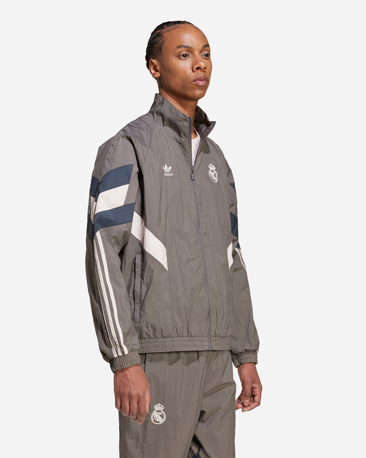 Abbigliamento Calcio Ufficiale Adidas Real Madrid 24-25 Og M JI9479