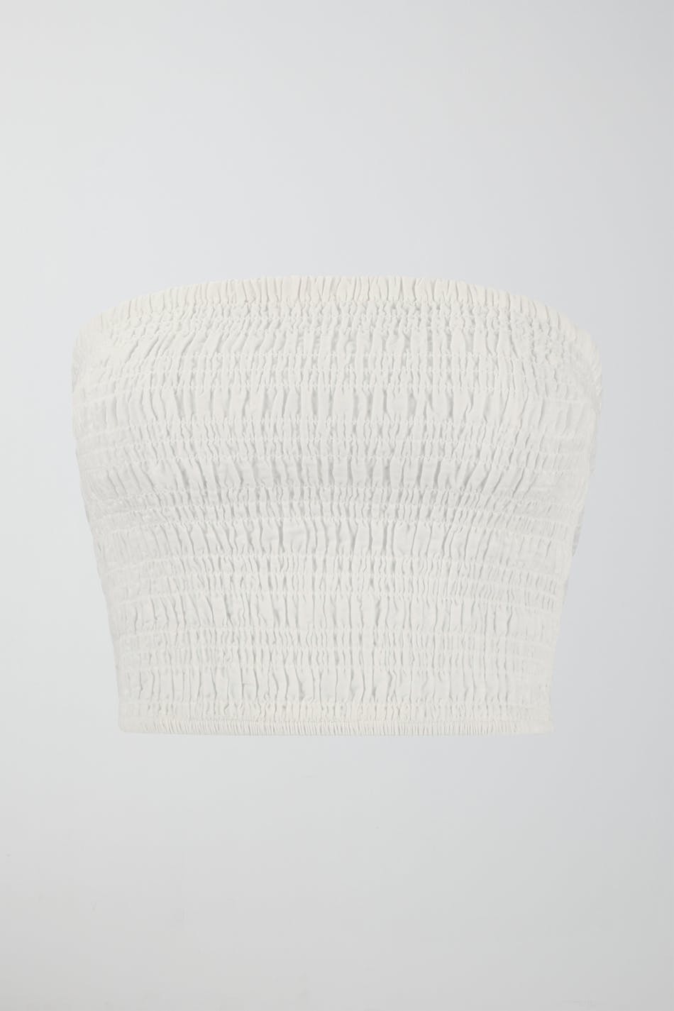 Smock tube top