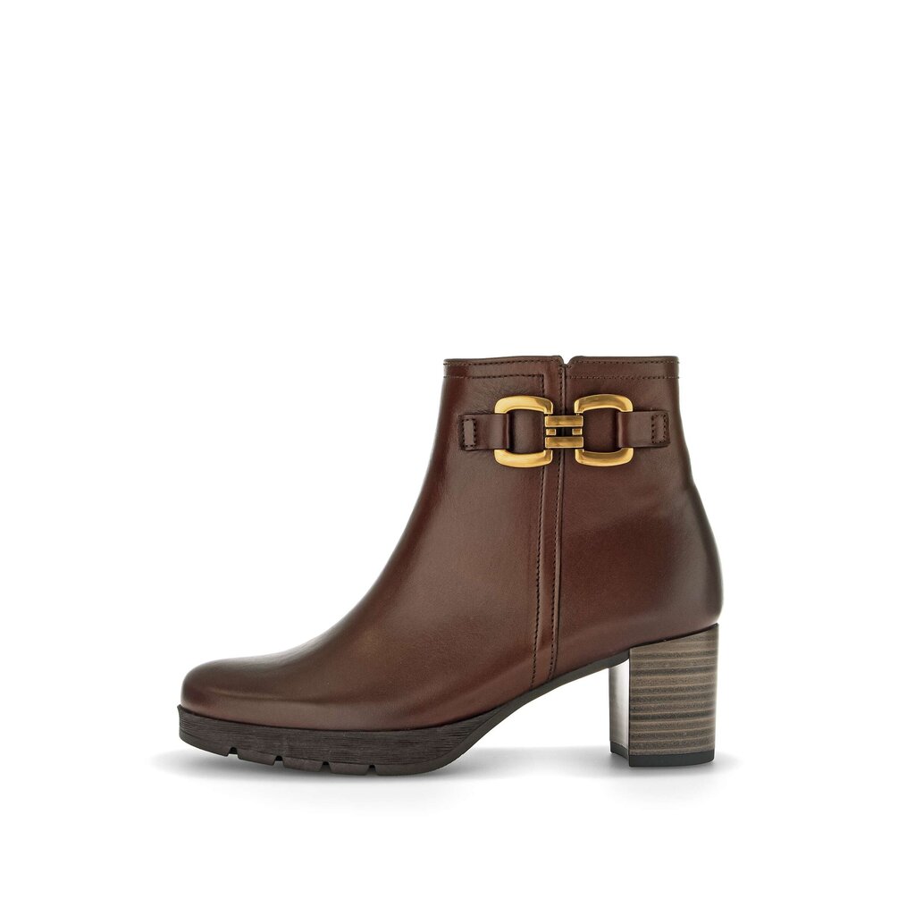 Gabor comfort Sportliche Stiefelette braun