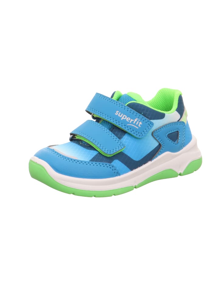 superfit Sneaker COOPER in Hellblau/Hellgrün günstig kaufen