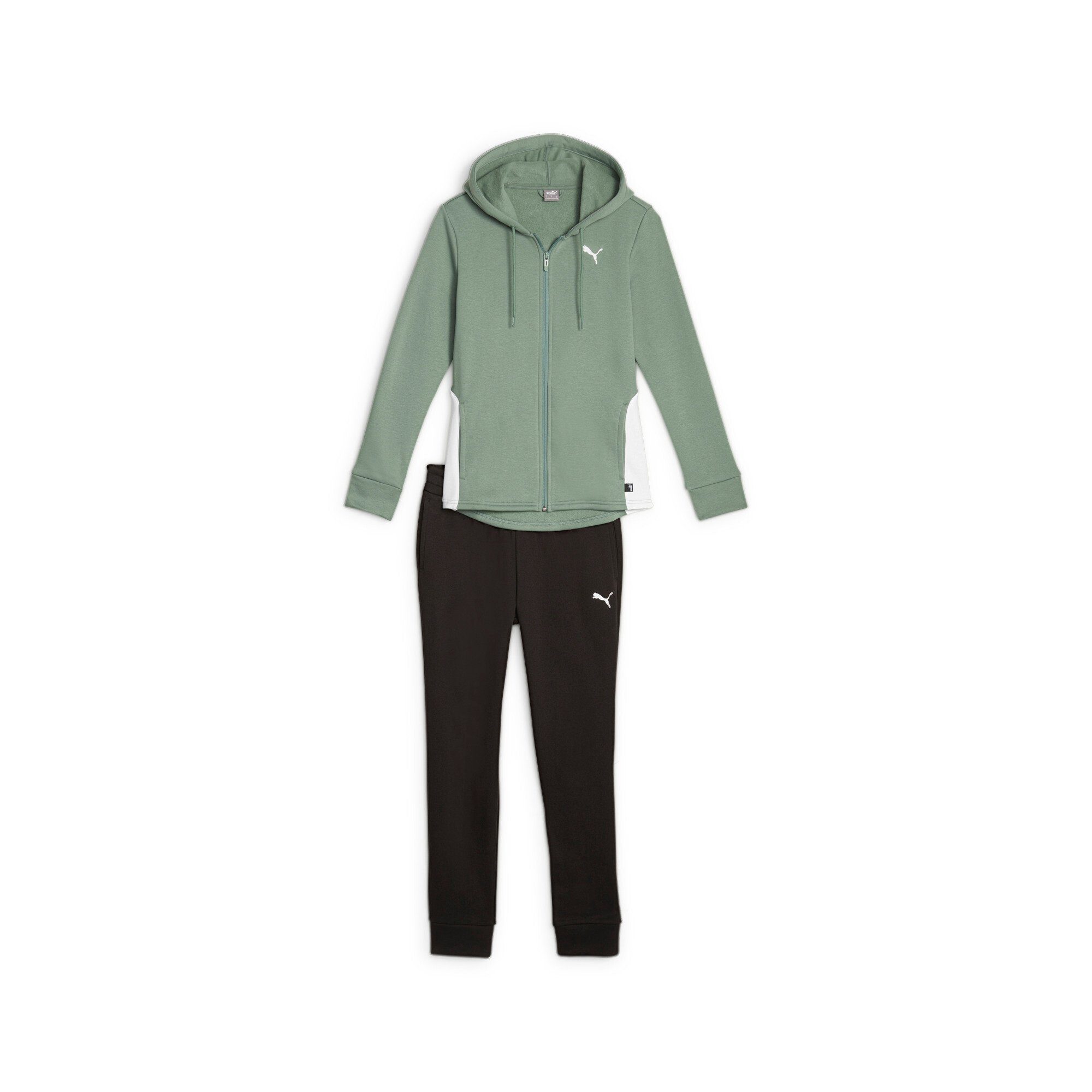 PUMA Jogginganzug CLASSIC HOODED TRACKSUIT FL CL (2-tlg)