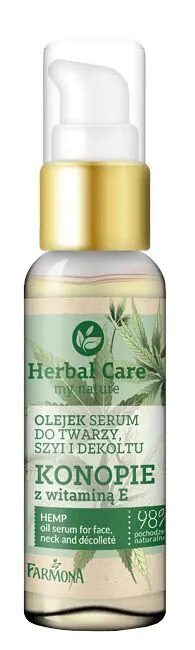 Biljni uljni serum za lice, vrat i dekolte