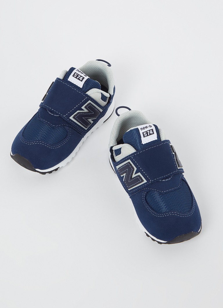 Teniși New Balance 574 NEW-B cu detalii din plasă