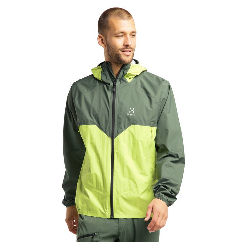 Haglfs L.I.M PROOF Multi Jacket Hardshelljacke Herren
