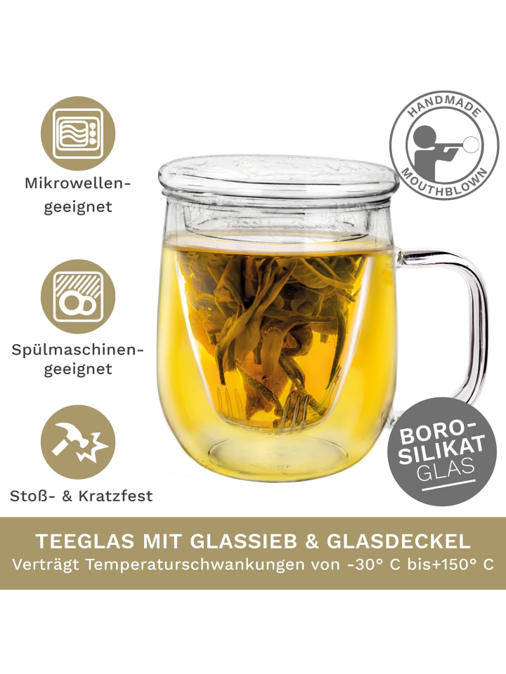 Creano Teeglas 