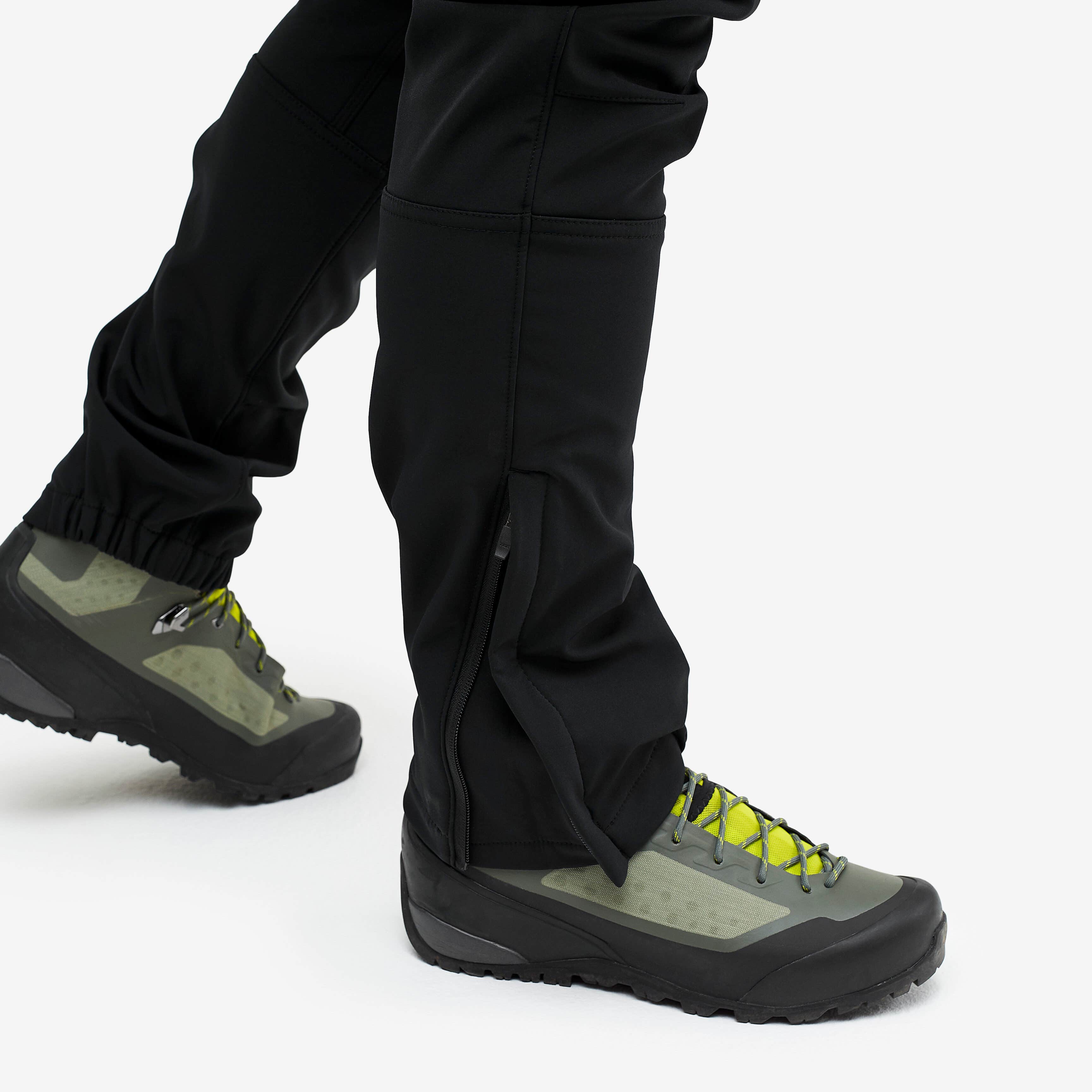 Hiball Pants Homme Black/Yellow