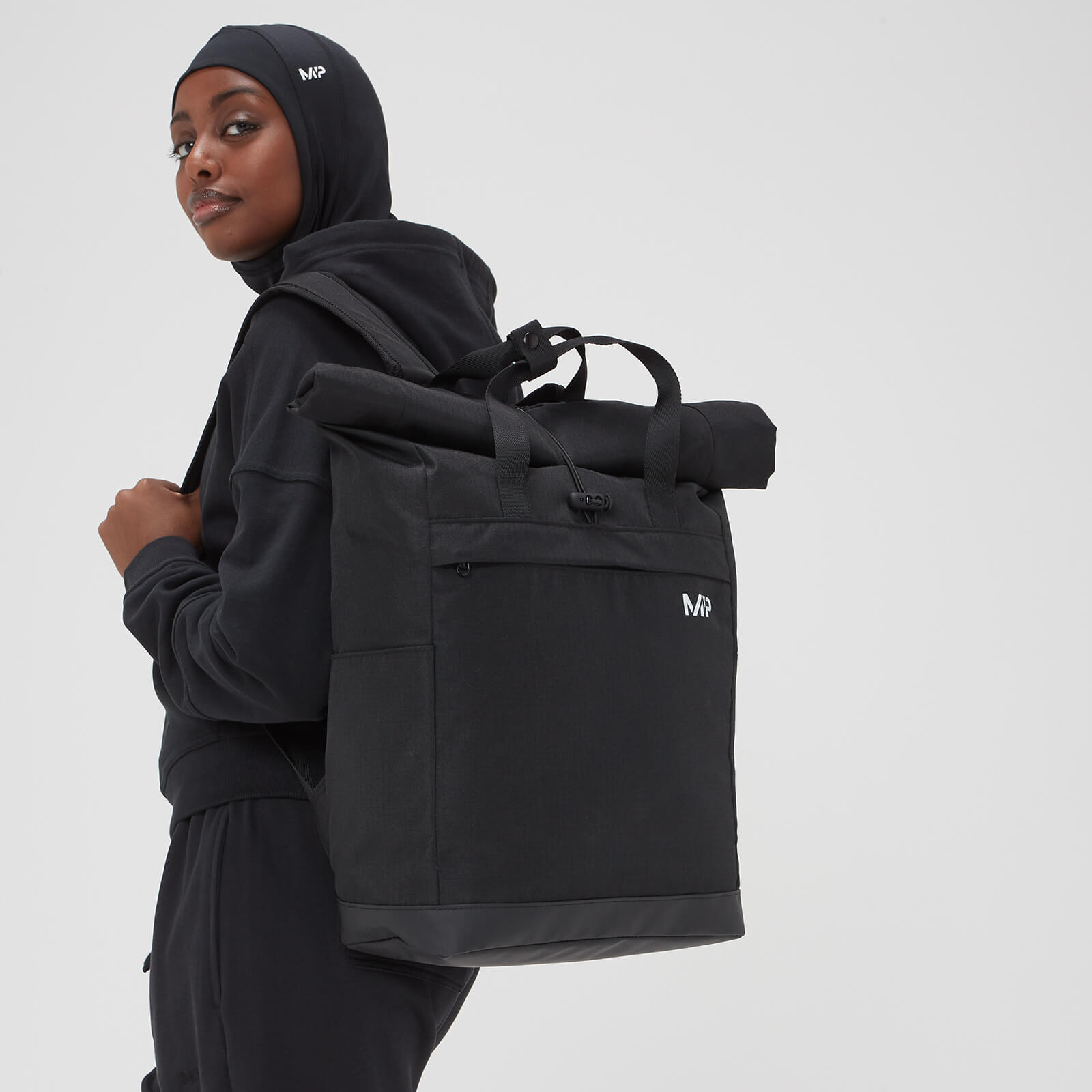 Sac à dos pliable MP – Noir