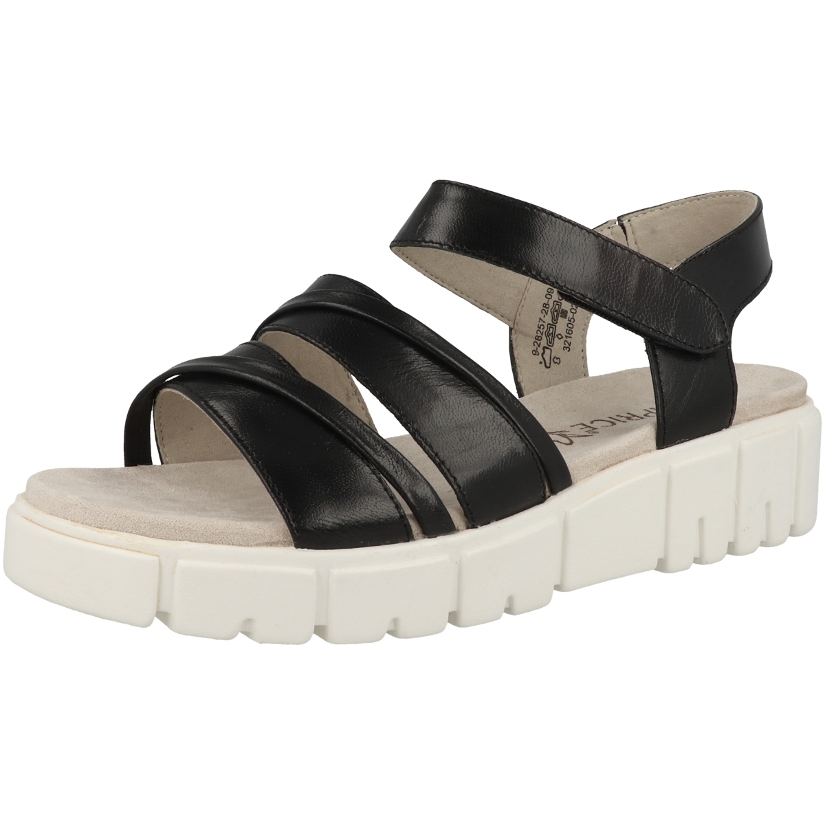 CAPRICE 9-28257-28 Sandale schwarz
