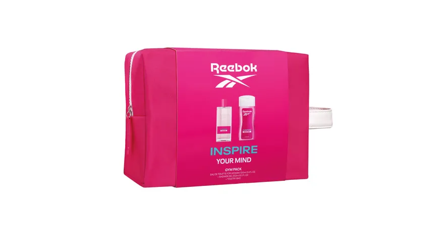 REEBOK Inspire Your Mind Tioletry Bag Geschenkpackung