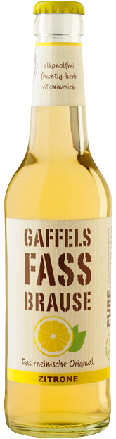 Gaffels Fassbrause Zitrone