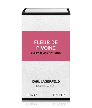 Karl Lagerfeld Les Matières Base Fleur de Pivoine Eau de Parfum 50 ml