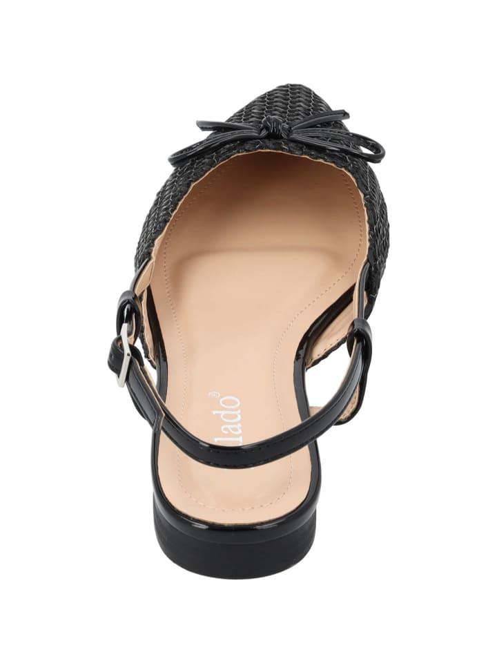 palado Sling-Ballerinas in BLACK günstig kaufen