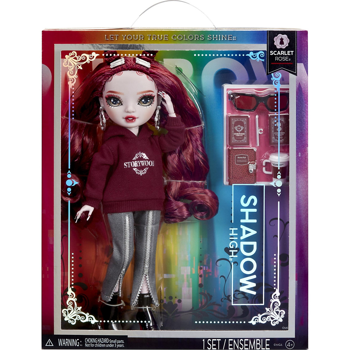 Shadow High F23 Fashion Doll- SCARLET ROSE (Maroon)