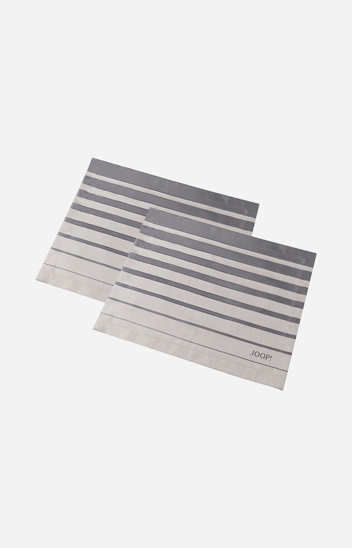 Platzset JOOP! SHUTTER in Stein 2er-Set, 36 x 48cm - im JOOP!