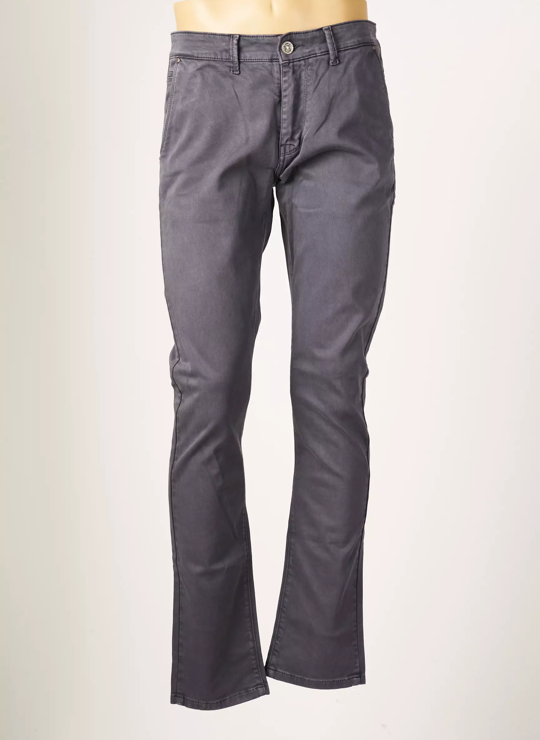 Virtue Pantalons Chino Homme couleur gris