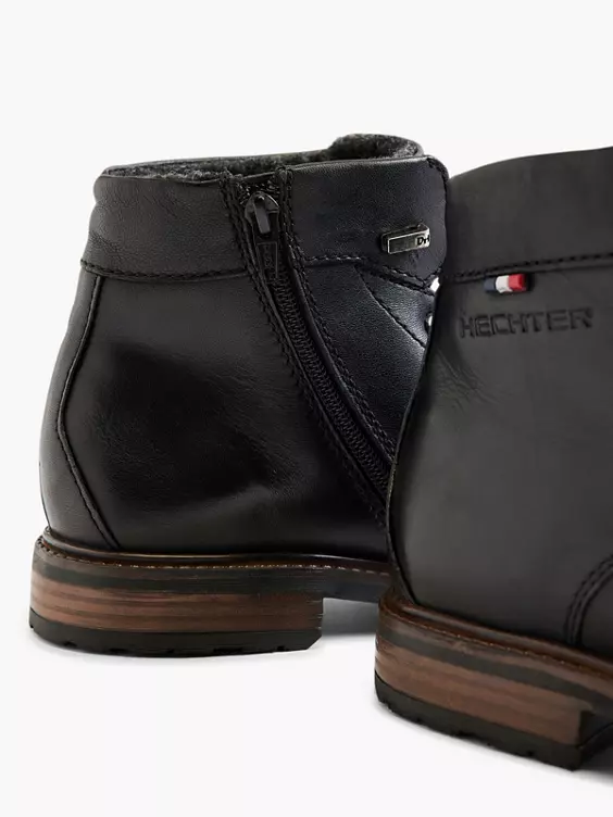 DANIEL HECHTER Leder Schnürboots