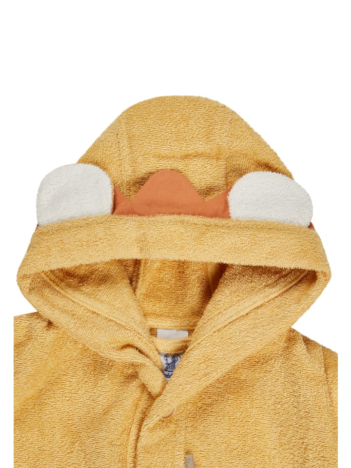 Sterntaler Bademantel LÖWE Leo in ocker günstig kaufen