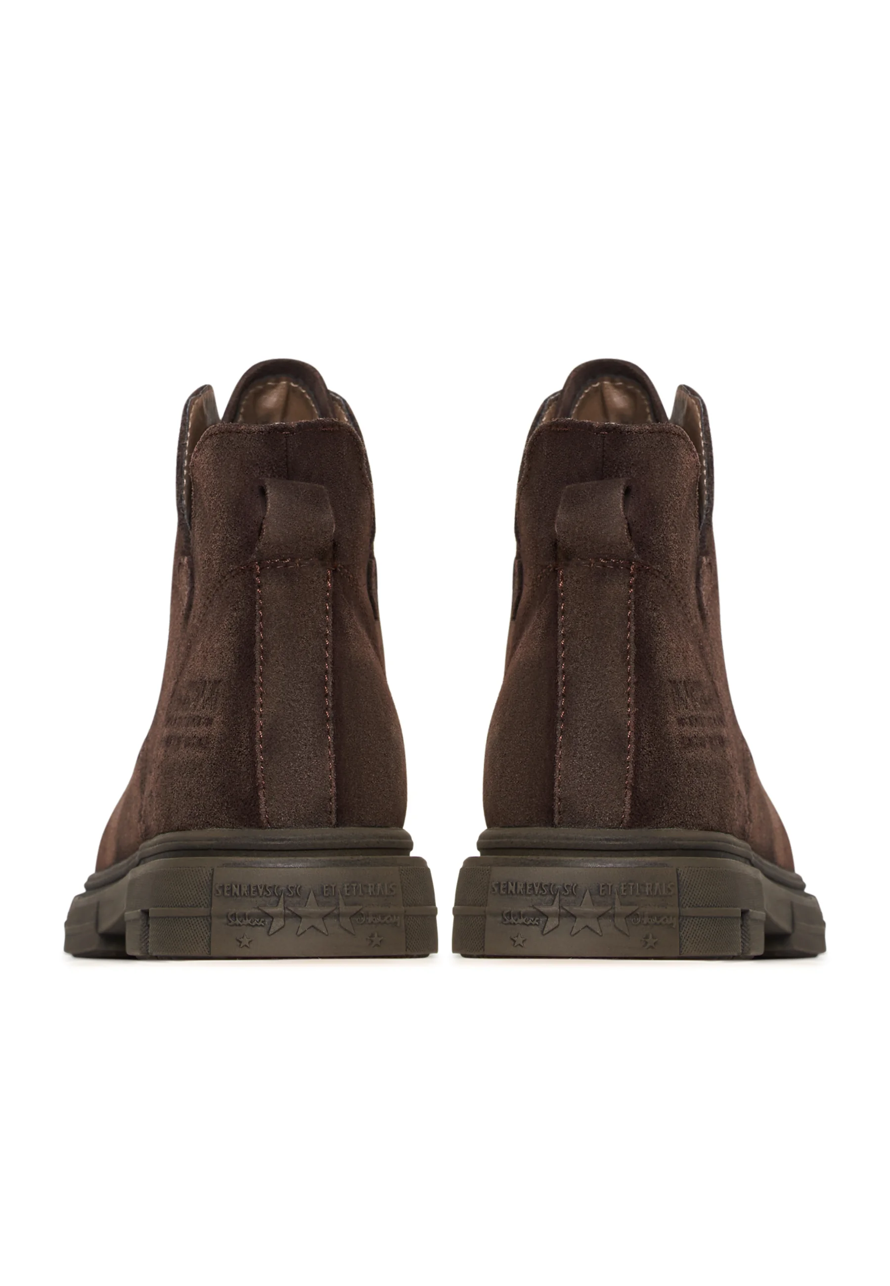 Botines de plataforma Cesare Gaspari