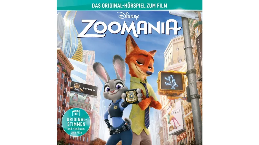 Zoomania (Hörspiel)