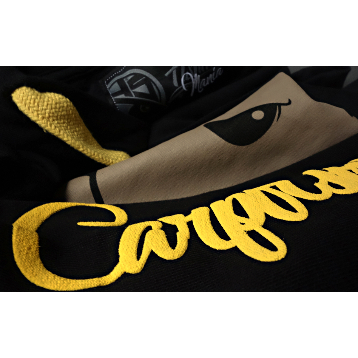 Hotspot Herren Hoodie Fishing Mania (Carp Fishing)