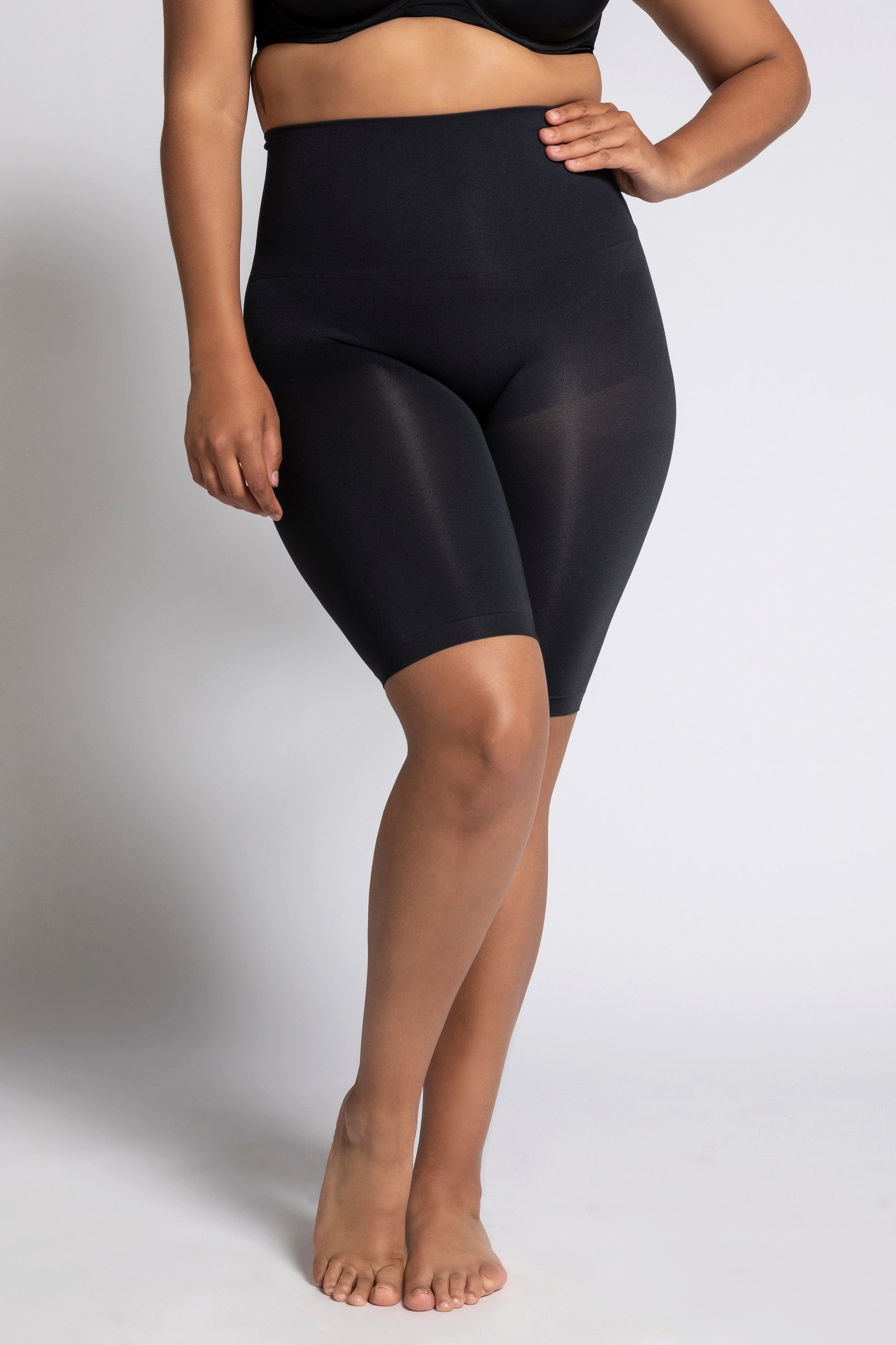 Ulla Popken Miederhose Shaping-Hose nahtlos knielang