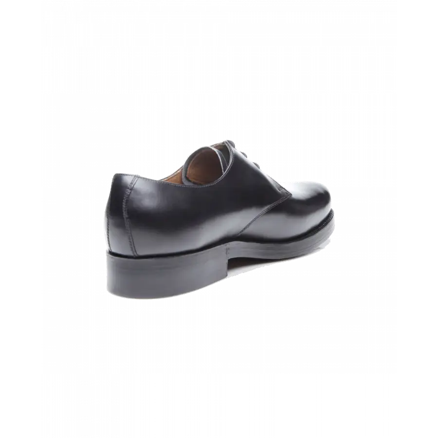 Heinrich Dinkelacker - Businessschuhe Derby RIO PLAIN BC Kalbsleder - schwarz