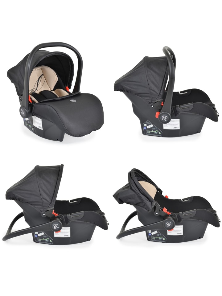 Moni Babyschale i-Size (40 - 87cm)  in natur günstig kaufen onesize