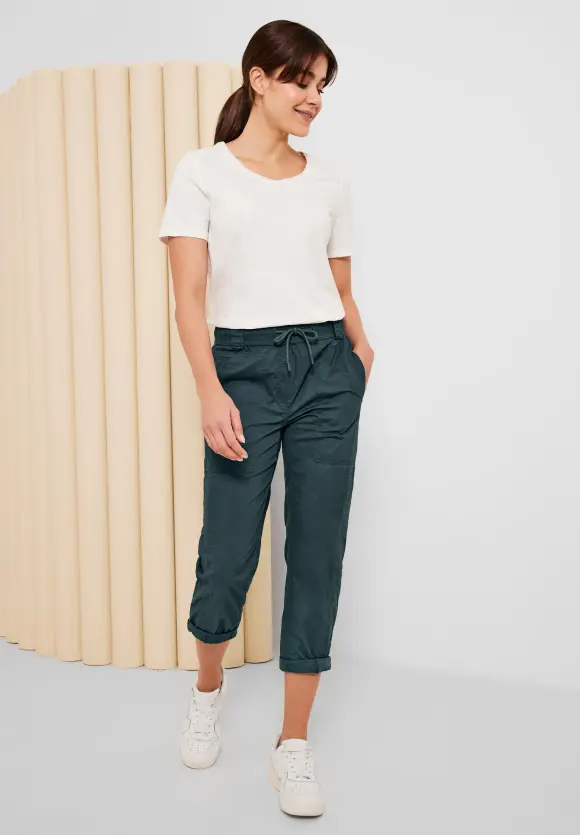 CECIL Loose Fit Papertouch Hose