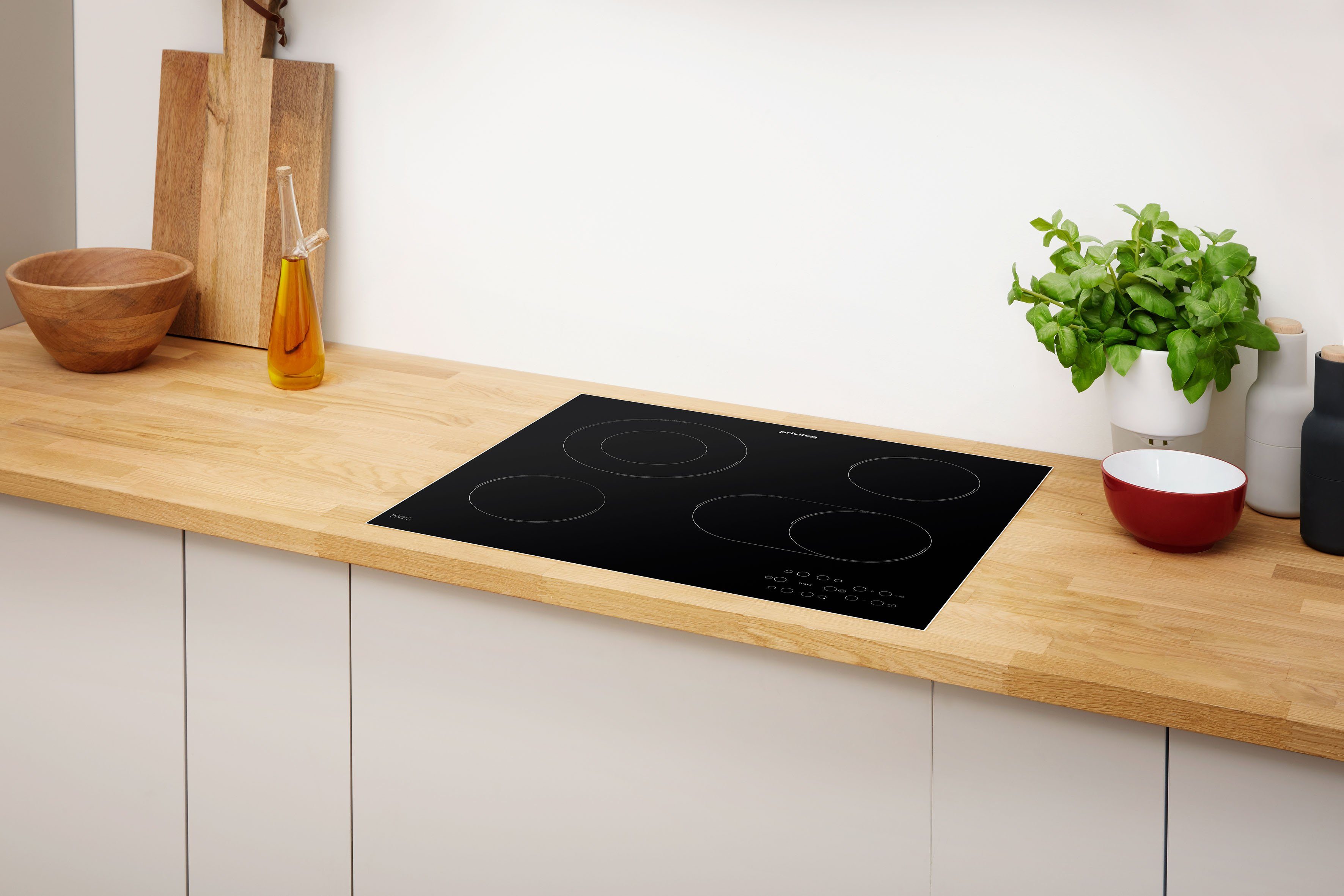 Privileg Backofen-Set BAKO Turn&Go Steam 500, mit Backauszug, Hydrolyse, Dampffunktion