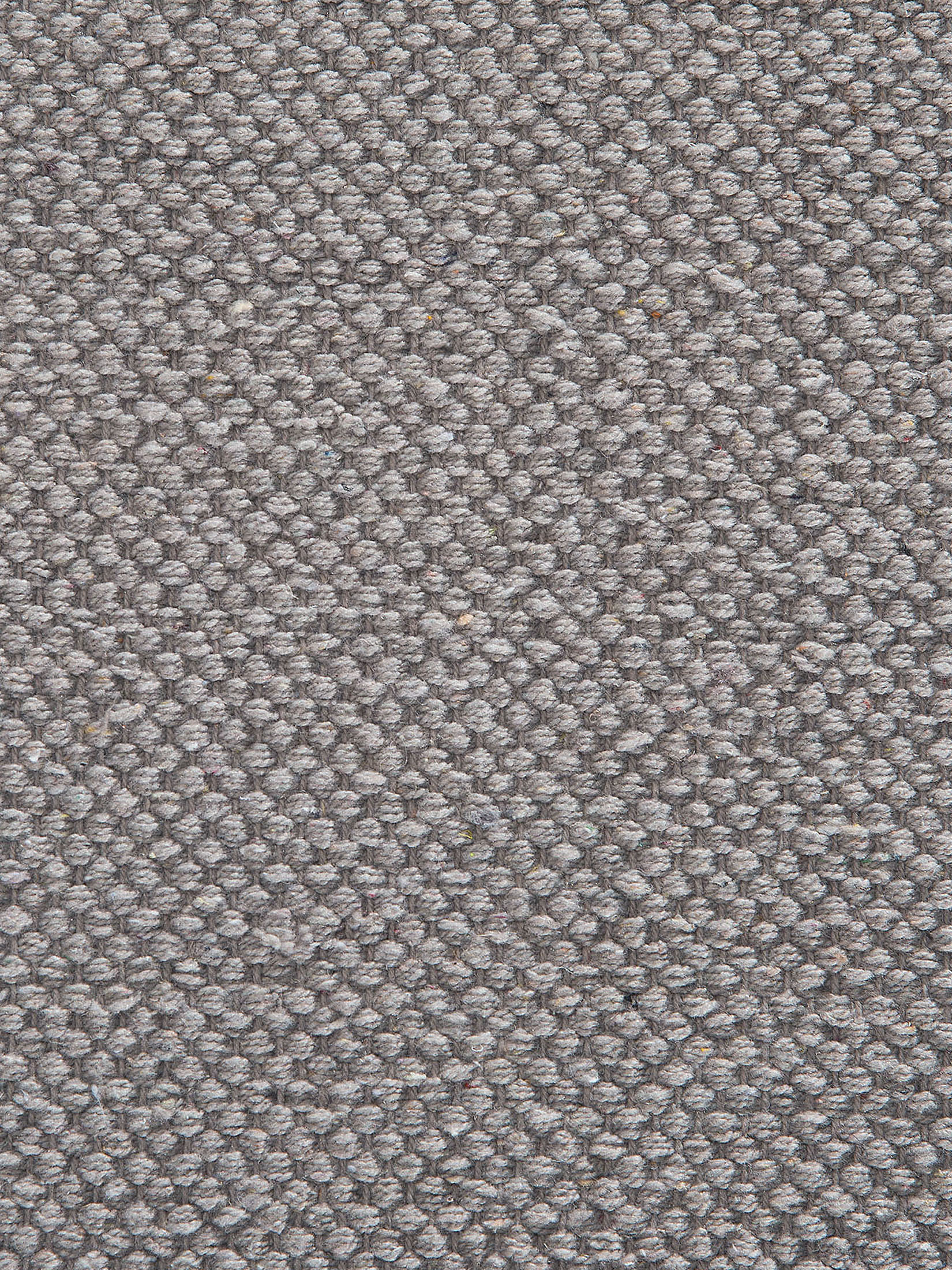 Summerweave Baumwoll-Teppich, Grau