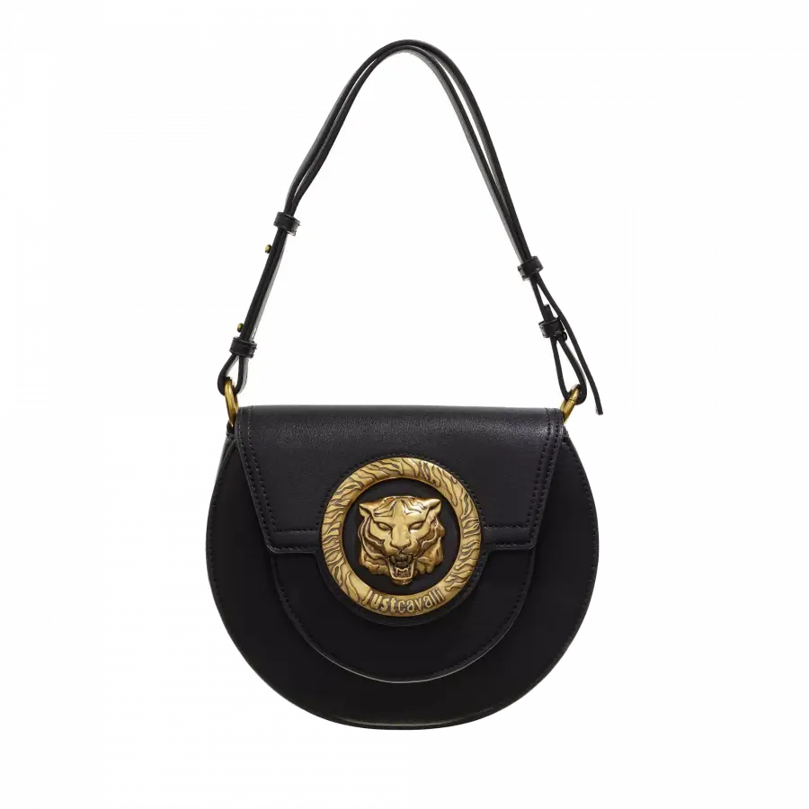 Just Cavalli - Just Cavalli Handle Bags Textil Black - schwarz