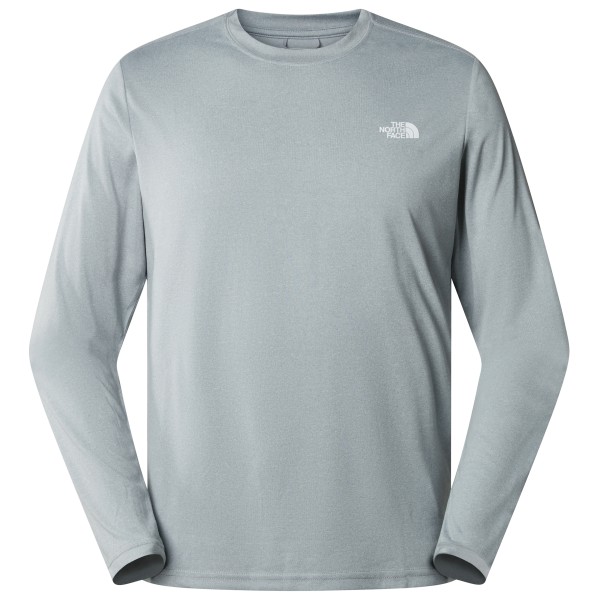 The North Face - Reaxion Amp L/S Crew - Funktionsshirt