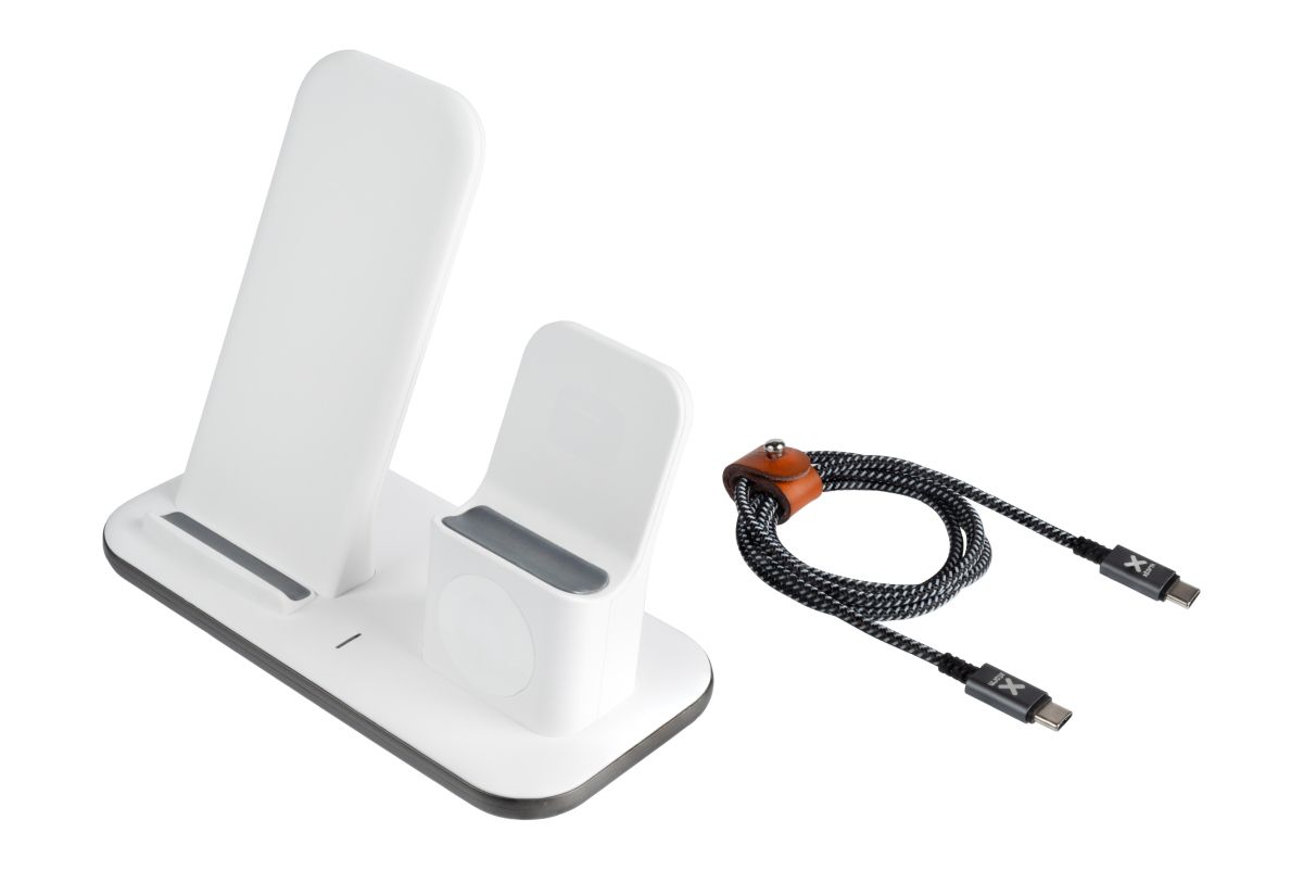 Xtorm 3-in-1 Apple Wireless Charging Station