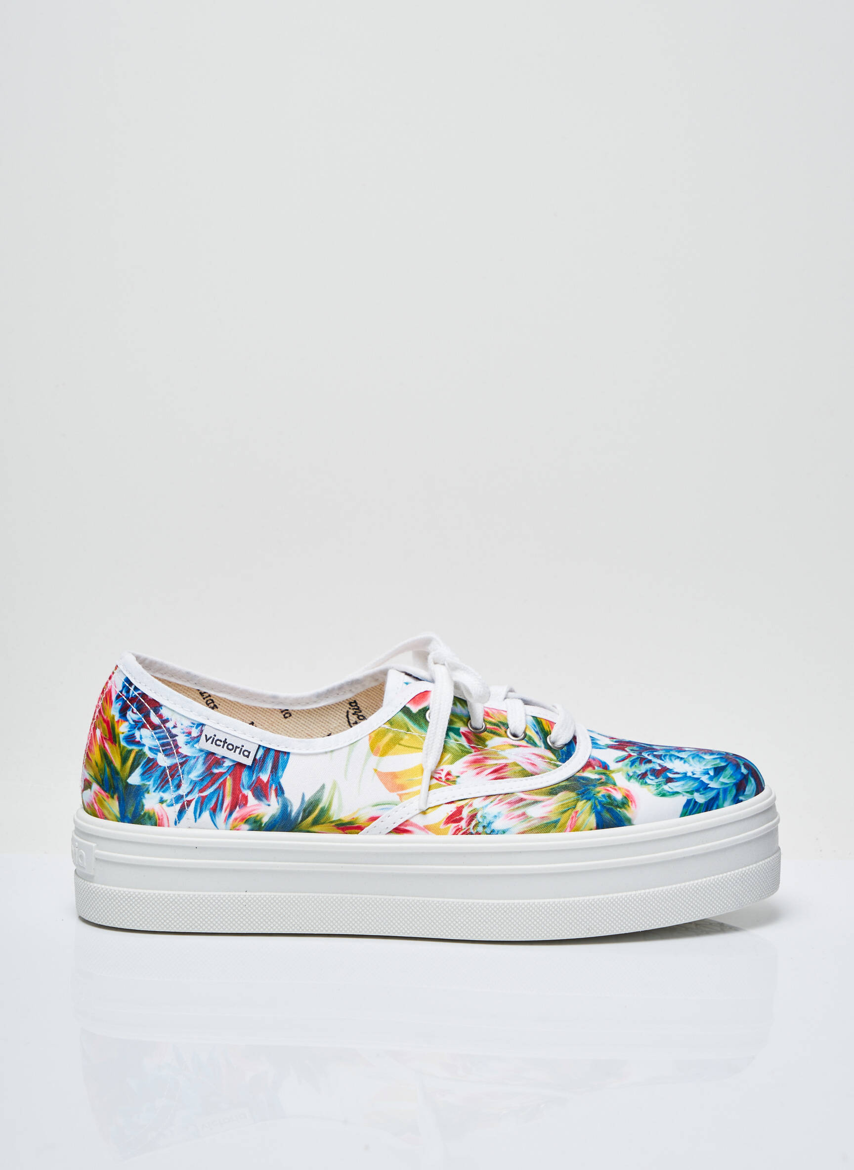 Victoria Baskets Femme couleur blanc