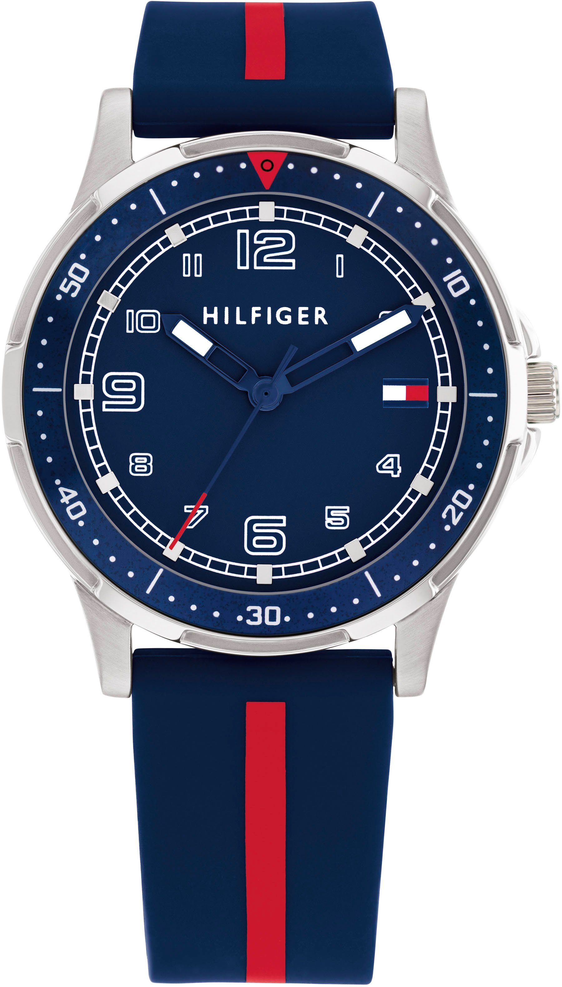 Tommy Hilfiger Quarzuhr SPORT, 1720036, ideal auch als Geschenk