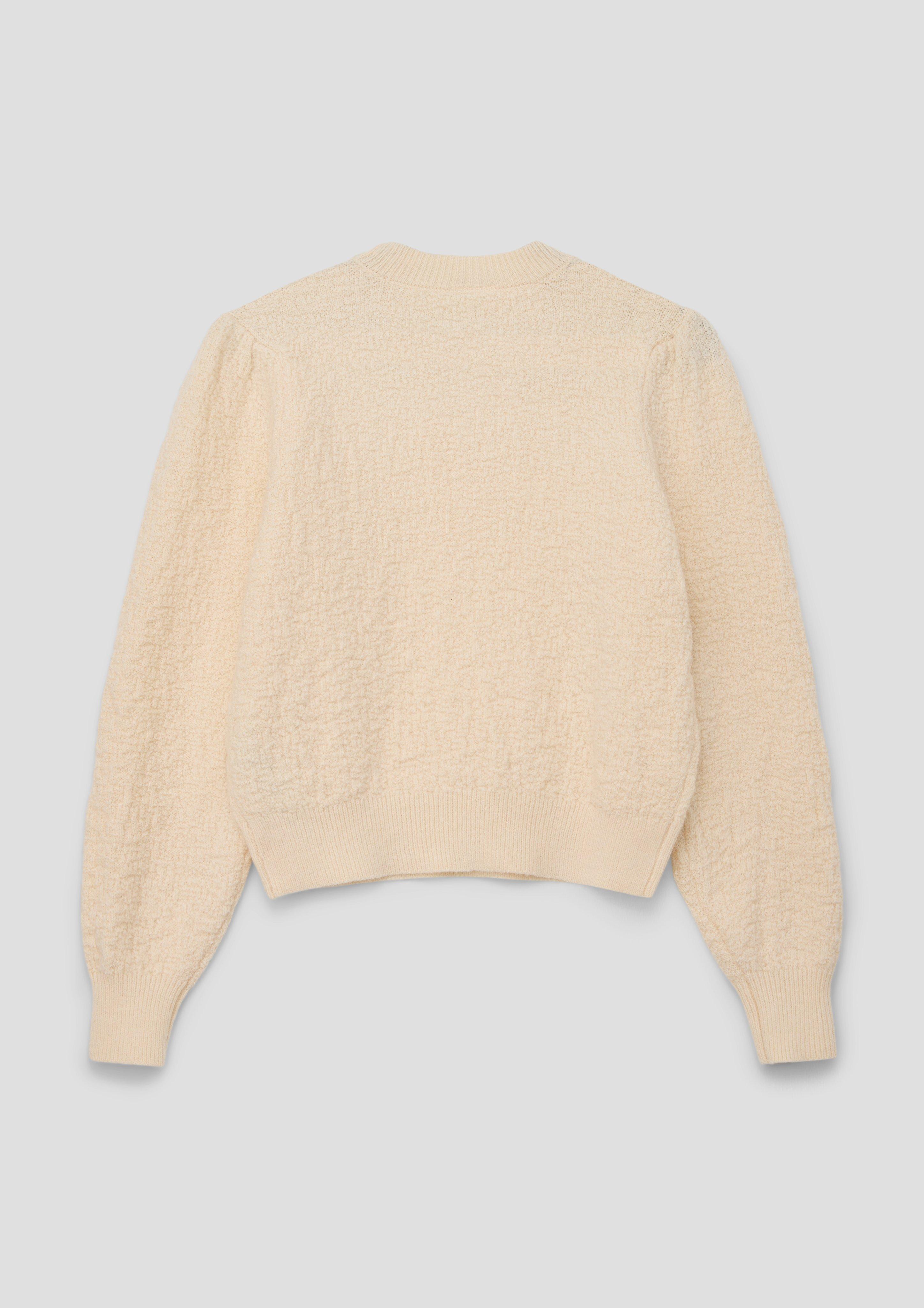 Pullover mit Puffärmeln  2134817-0805
