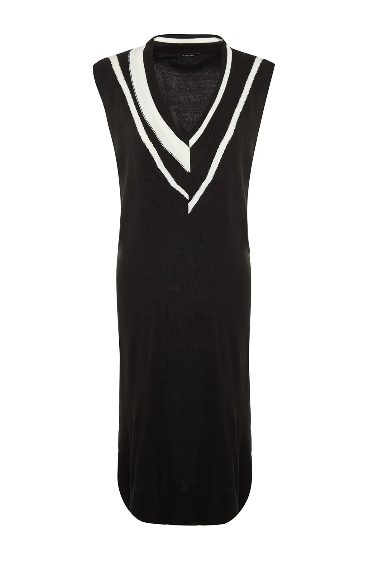 Trendyol Collection  Schwarz Farbblockiert TWOAW23EL00197